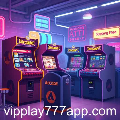 Exploring the Thrilling World of Arcade Games with VIPPlay777